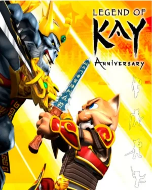 Portada o Cover de Juego Digital Legend of Kay Anniversary