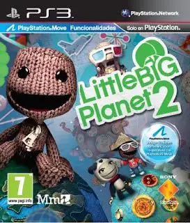 Portada o Cover de Juego Digital ps3 LittleBigPlanet 2