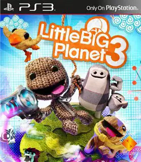 Portada o Cover de Juego Digital ps3 LittleBigPlanet 3