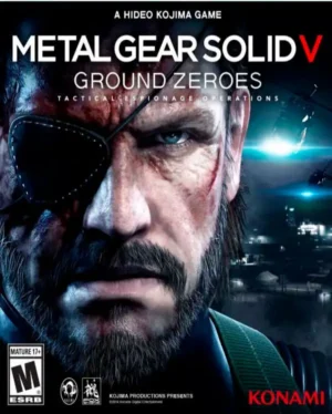 Portada o Cover de Juego Digital METAL GEAR SOLID V GROUND ZEROES