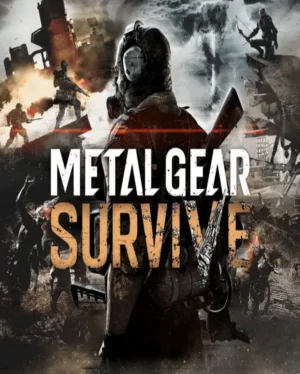 Portada o Cover de Juego Digital METAL GEAR SURVIVE