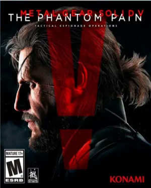 Portada o Cover de Juego Digital METAL GEAR V THE PHANTOM PAIN