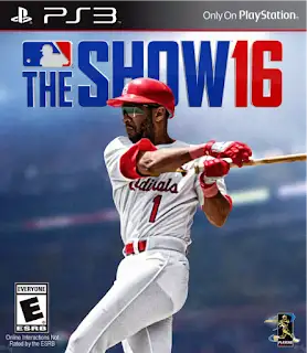 Portada o Cover de Juego Digital ps3 MLB The Show 16