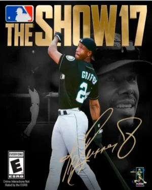 Portada o Cover de Juego Digital MLB The Show 17