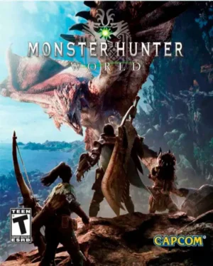 Portada o Cover de Juego Digital MONSTER HUNTER: WORLD