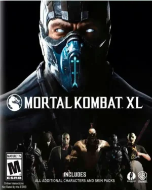 Portada o Cover de Juego Digital MORTAL KOMBAT XL