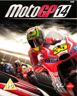 Portada o Cover de Juego Digital MOTO GP 14