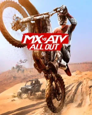 Portada o Cover de Juego Digital MX vs ATV All Out