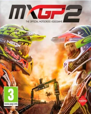 Portada o Cover de Juego Digital MXGP 2 - The Official Motocross