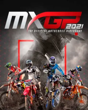 Portada o Cover de Juego Digital MXGP 2021