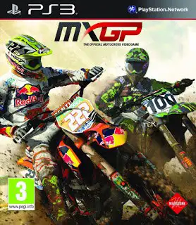 Portada o Cover de Juego Digital ps3 MXGP