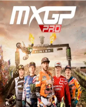 Portada o Cover de Juego Digital MXGP PRO