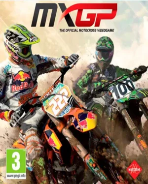 Portada o Cover de Juego Digital MXGP - The Official Motocross