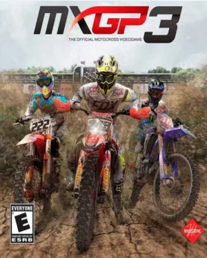 Portada o Cover de Juego Digital MXGP3 - The Official Motocross