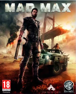 Portada o Cover de Juego Digital Mad max