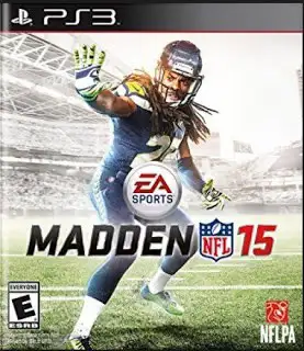 Portada o Cover de Juego Digital ps3 Madden NFL 15