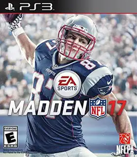 Portada o Cover de Juego Digital ps3 Madden NFL 17