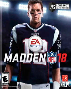 Portada o Cover de Juego Digital Madden NFL 18 Standard Edition