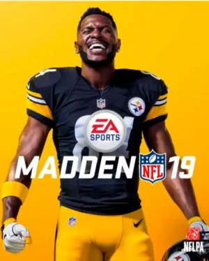 Portada o Cover de Juego Digital Madden NFL 19