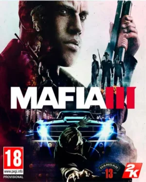 Portada o Cover de Juego Digital Mafia 3