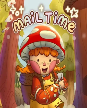 Portada o Cover de Juego Digital Mail Time