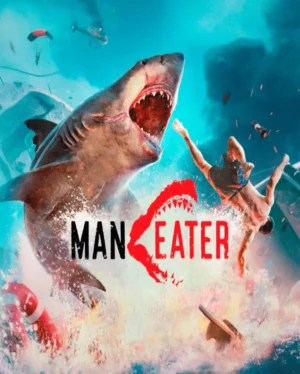 Portada o Cover de Juego Digital Maneater