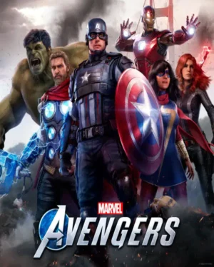 Portada o Cover de Juego Digital Marvel's Avengers