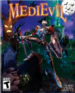 Portada o Cover de Juego Digital MediEvil