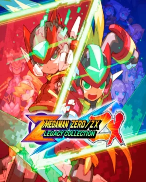 Portada o Cover de Juego Digital Mega Man Zero|ZX Legacy Collection