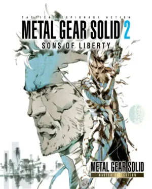 Portada o Cover de Juego Digital Metal Gear Solid 2: Sons of Liberty