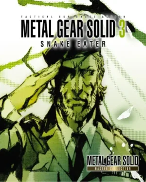 Portada o Cover de Juego Digital Metal Gear Solid 3: Snake Eater