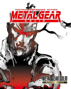 Portada o Cover de Juego Digital Metal Gear Solid