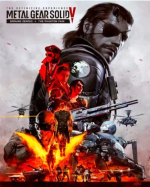 Portada o Cover de Juego Digital Metal Gear Solid V Definitive