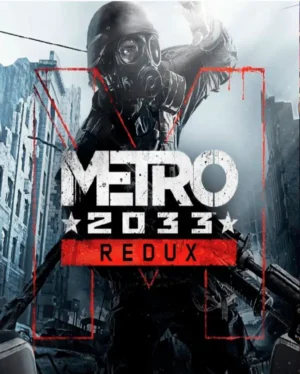 Portada o Cover de Juego Digital Metro 2033 Redux