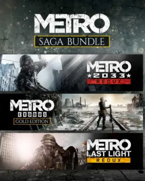 Portada o Cover de Juego Digital Metro Saga Bundle