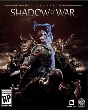 Portada o Cover de Juego Digital Middle Earth Shadow of War