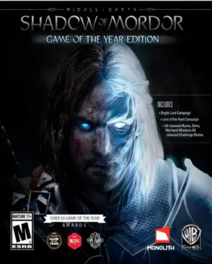 Portada o Cover de Juego Digital Middle-earth Shadow of Mordor