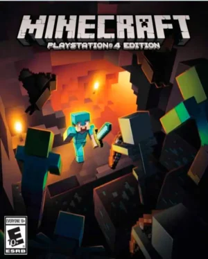 Portada o Cover de Juego Digital Minecraft