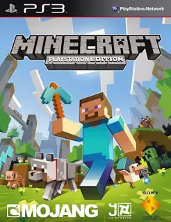 Portada o Cover de Juego Digital ps3 Minecraft