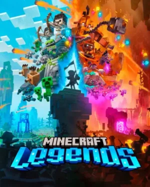 Portada o Cover de Juego Digital Minecraft Legends