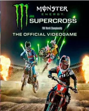 Portada o Cover de Juego Digital Monster Energy Supercross 1