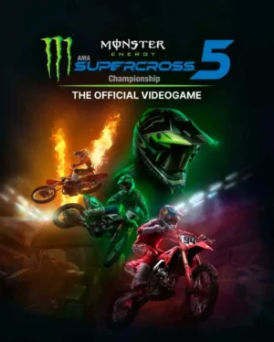 Portada o Cover de Juego Digital Monster Energy Supercross 5