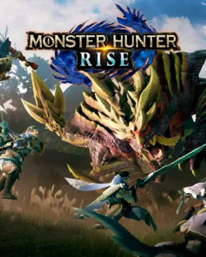 Portada o Cover de Juego Digital Monster Hunter Rise