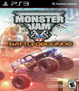 Portada o Cover de Juego Digital ps3 Monster Jam Battlegrounds