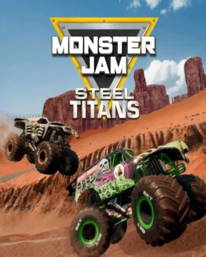 Portada o Cover de Juego Digital Monster Jam Steel Titans