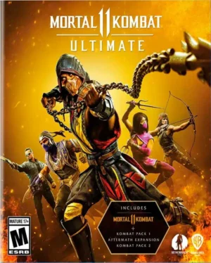 Portada o Cover de Juego Digital Mortal Kombat 11 Ultimate