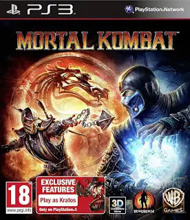 Portada o Cover de Juego Digital ps3 Mortal Kombat 9