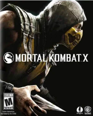 Portada o Cover de Juego Digital Mortal Kombat X