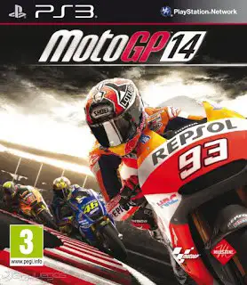 Portada o Cover de Juego Digital ps3 Moto Gp 14