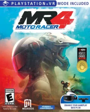 Portada o Cover de Juego Digital Moto Racer 4